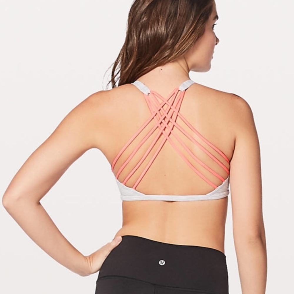 Lululemon Free to Be bra